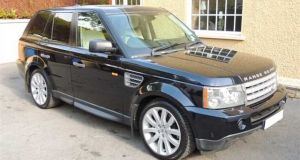 2006 Range Rover Sports 4.2 V8 supercharged HSE