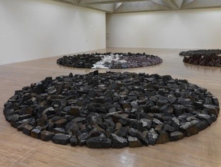 Exhibition by Richard Long