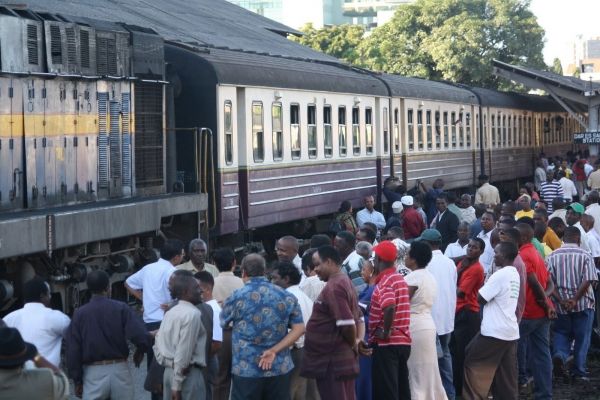 Tanzanians against train fare increases
