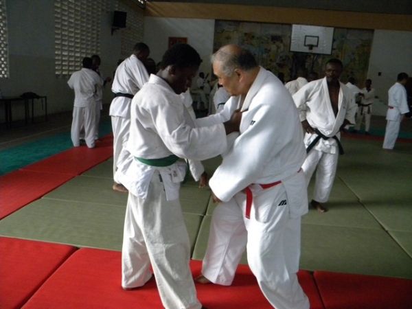 Judo championships in Dar es Salaam
