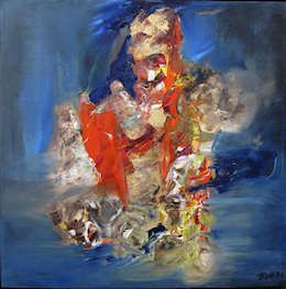 Paintings by paintings by Britt Boutros Ghali