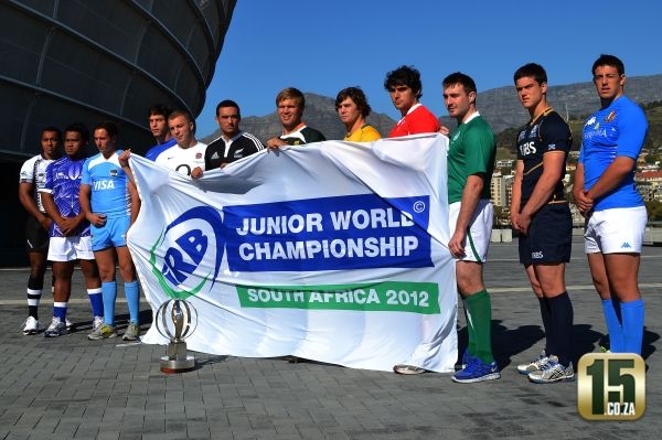 Junior Rugby World Championships move from Stellenbosch