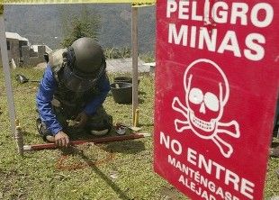 Mozambique’s demining programme continues