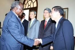 South Korean strengthens ties with Kenya