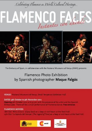 Flamenco Faces Photography Exhibition