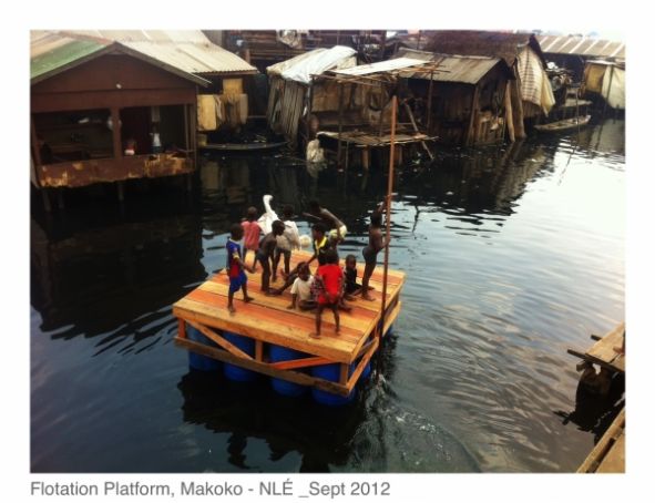 Floating schools proposed for Lagos water slum