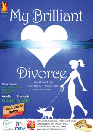 Theatrical Play My Brilliant Divorce