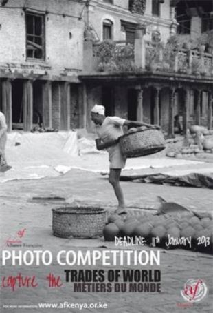 Photographic Competition: Les Metiers du Monde