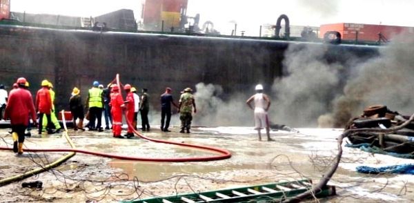 Fuel depot explodes in Lagos