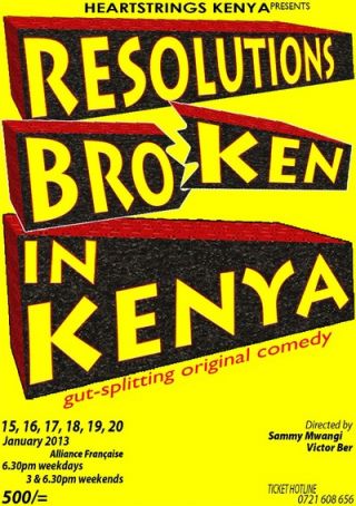 Resolutions broken in Kenya