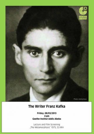 Lecture and Screening on Franz Kafka