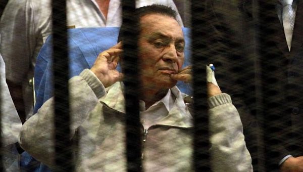 Mubarak retrial set for May