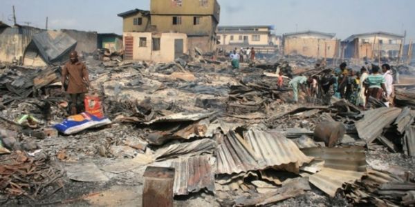Calls to rebuild Ifelodun market