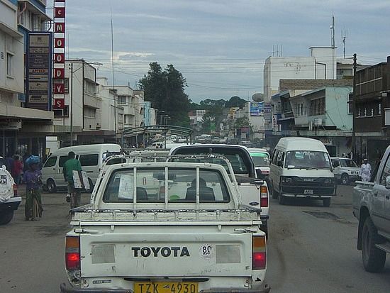 Arusha tackles traffic congestion
