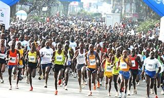 Standard Chartered Nairobi marathon