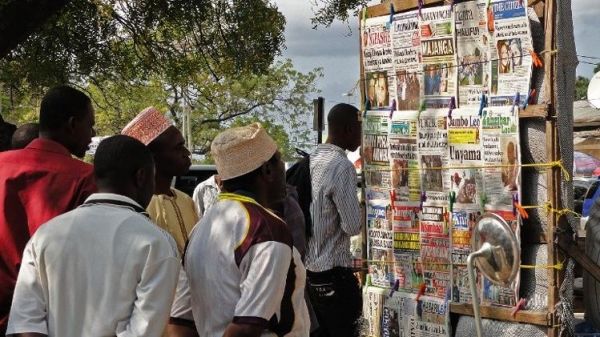 Tanzania suspends two newspapers for sedition