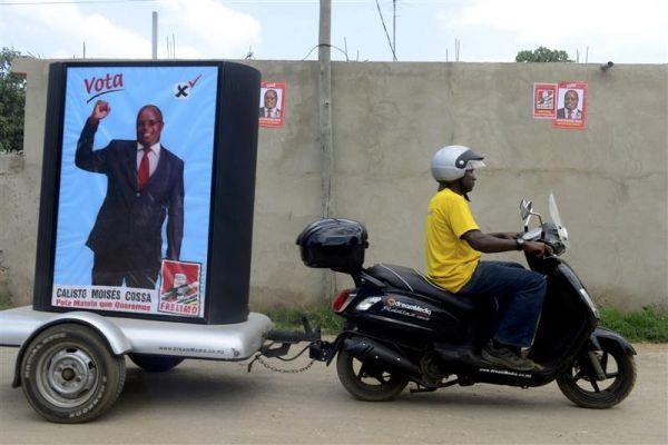 Mozambique goes to the polls