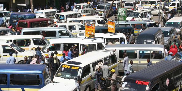 Accra tries to ease traffic congestion