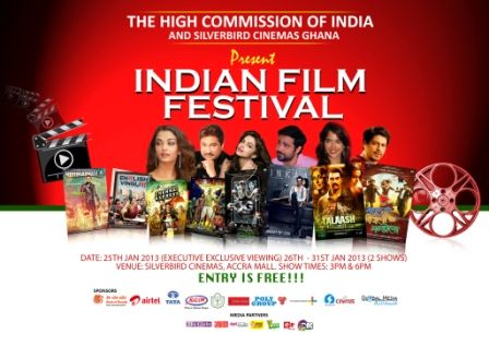Indian film festival in Accra