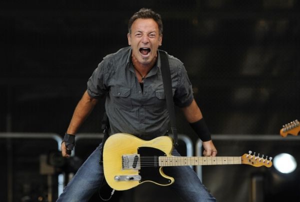 Bruce Springsteen in Cape Town