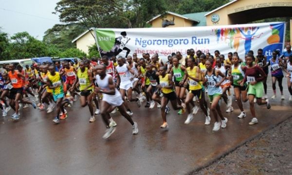 Ngorongoro half marathon