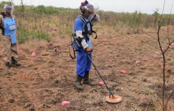 Maputo declared free of land mines