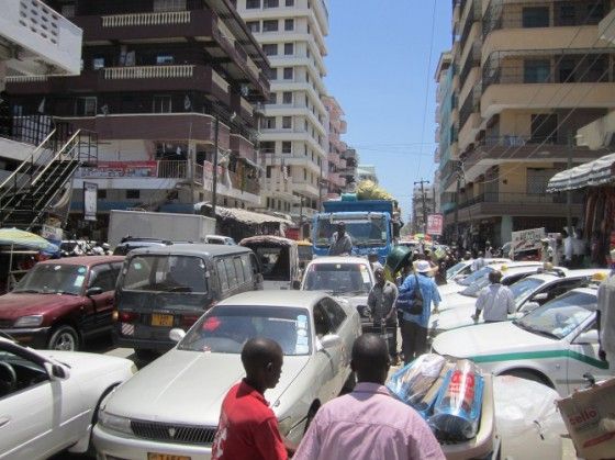Major traffic changes in Dar es Salaam