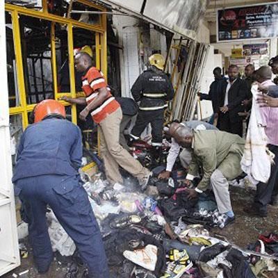 Terrorist violence in Nairobi continues