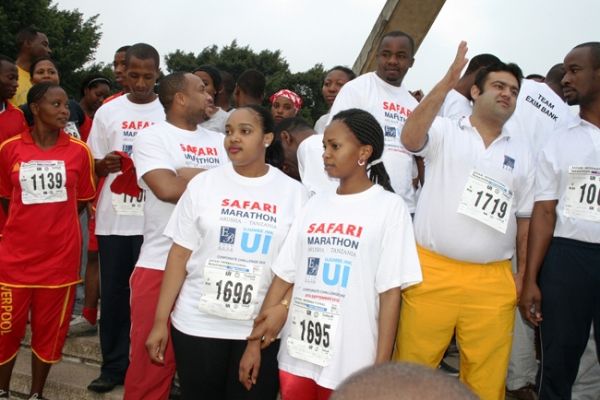 Safari marathon Arusha