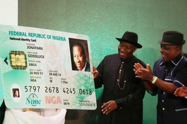 New electronic ID cards in Nigeria