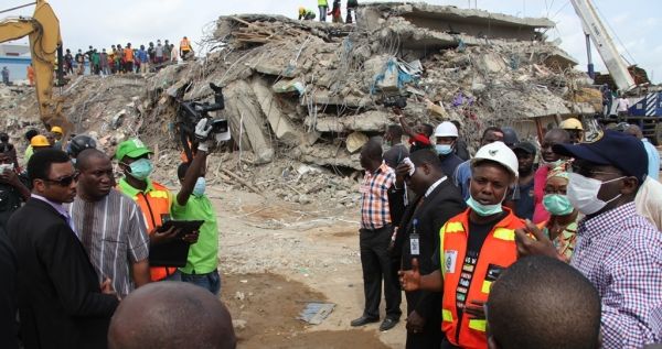 Lagos building disaster kills over 40