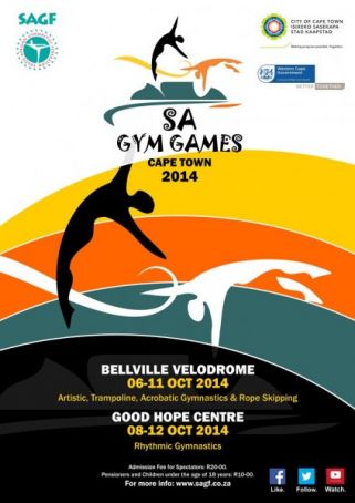 Cape Town hosts national gymnastics