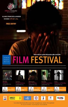 Human Rights Watch film festival