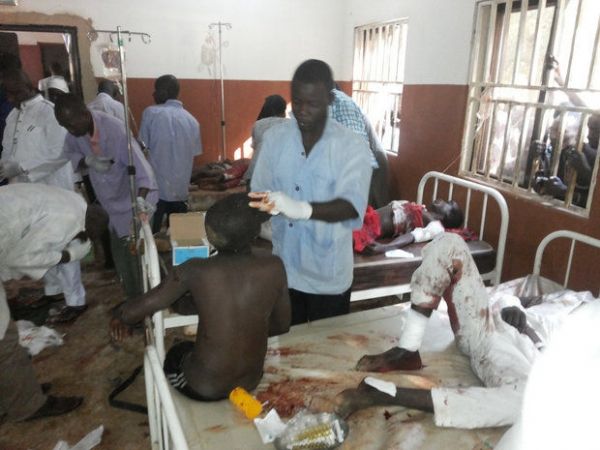 Suicide bomber kills dozens in Nigeria school attack