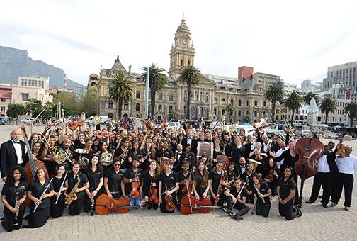 Cape Town symphony season