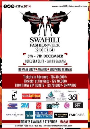 Swahili Fashion festival