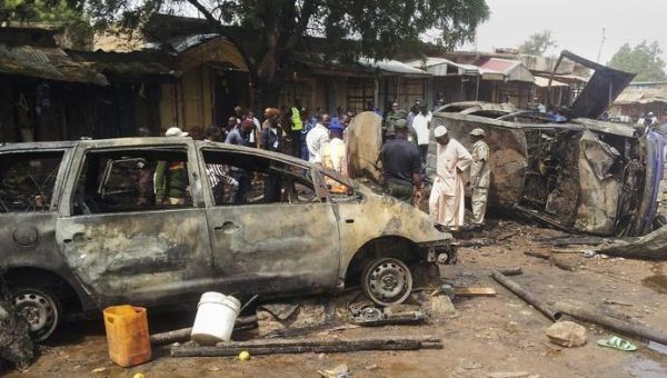 Boko Haram takes control of Baga