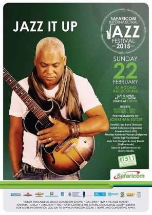 Safaricom international jazz festival