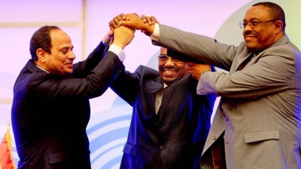 Egypt, Ethiopia and Sudan sign deal over Nile dam