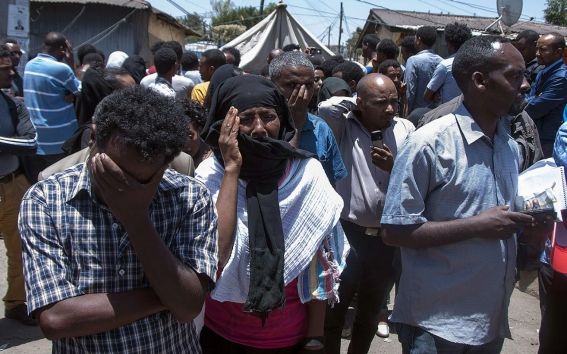 Ethiopia declares mourning