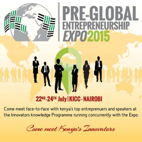 Pre-global Entrepreneurship Expo 2015