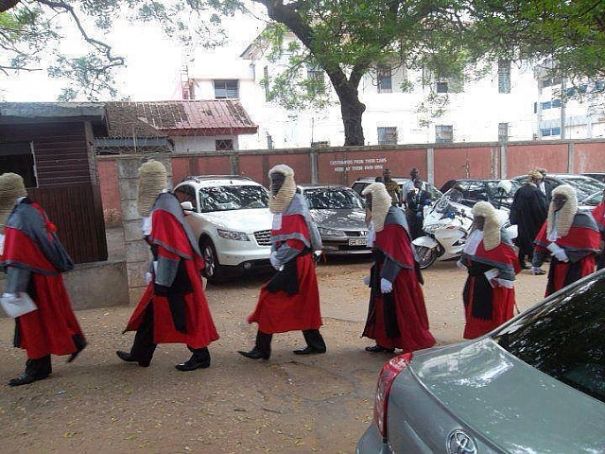 Ghana suspends judges over corruption