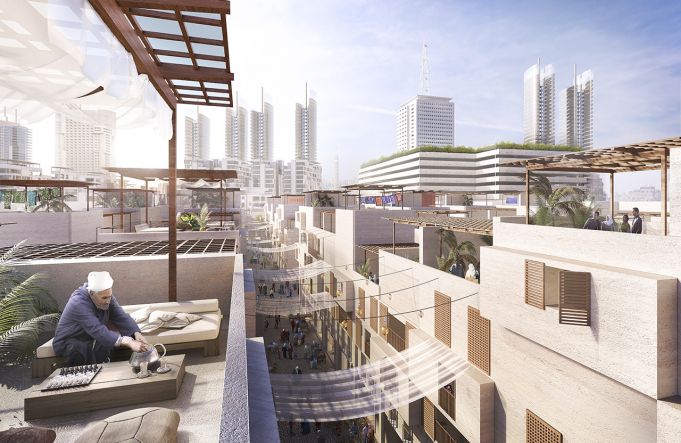 Foster and Partners wins design for Cairo's Masbero