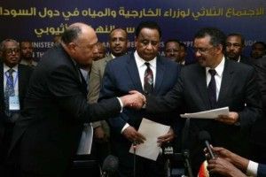 cairo dam agreement