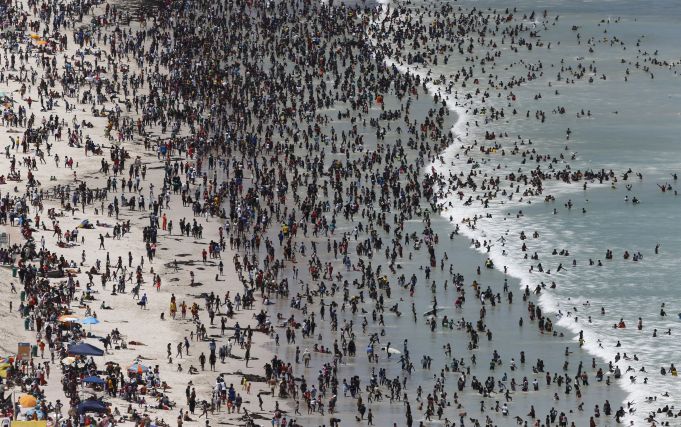 Cape Town gets tough on beach booze
