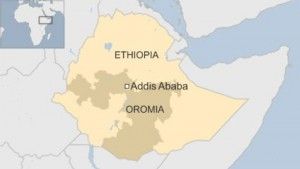 oromia map