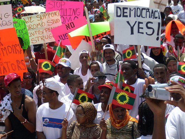 Oromo land protests rock Addis Ababa