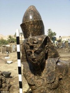 King Amenhotep III. Photo Reuters.