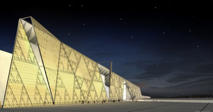 Egypt moves 800 artefacts to Grand Egyptian Museum