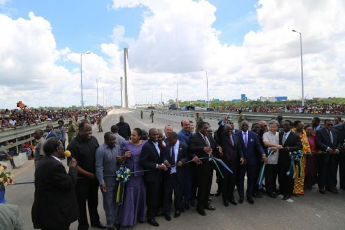 Dar es Salaam opens major new bridge